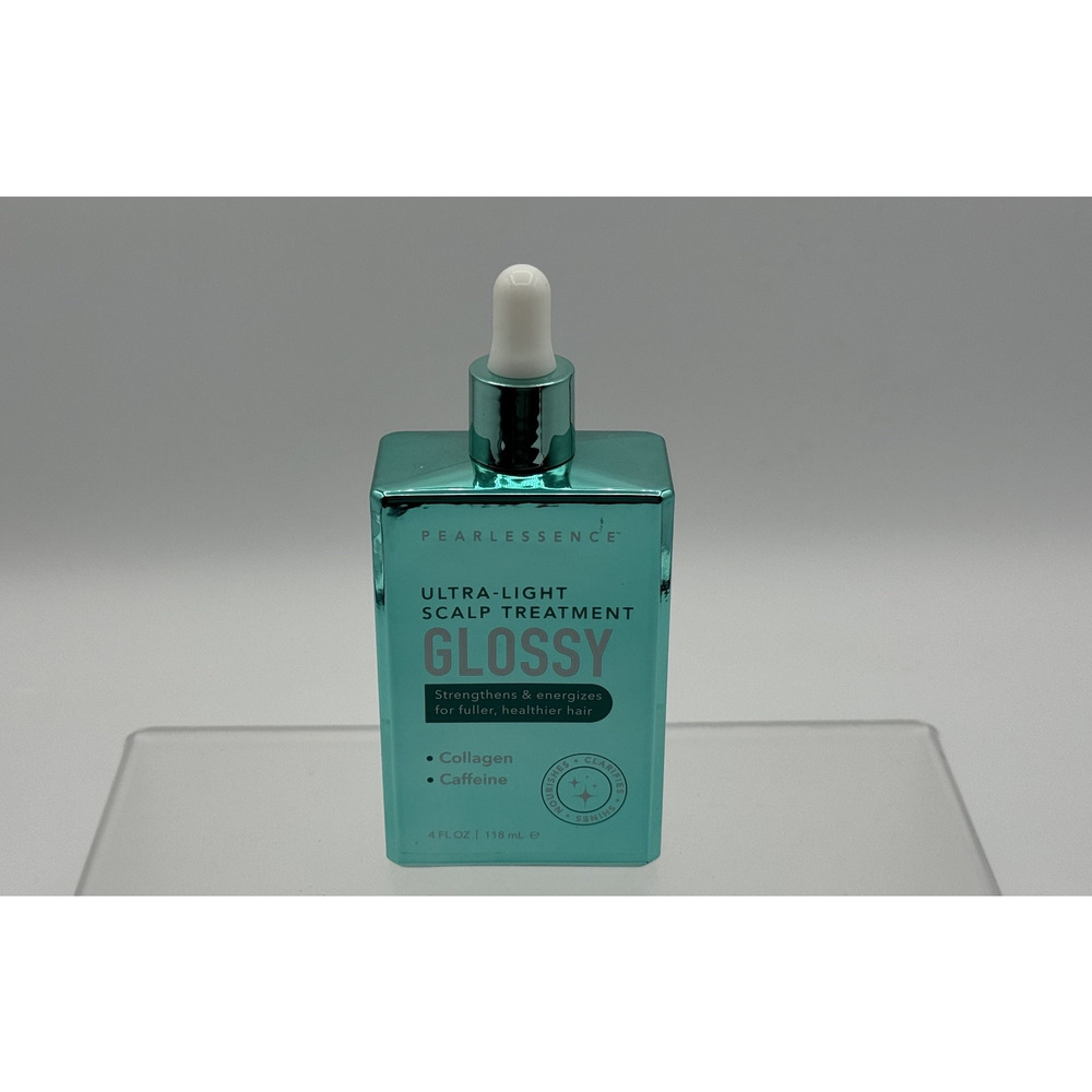 Pearlessence Ultra-light Scalp Treatment Glossy, Collagen Caffeine, NEW